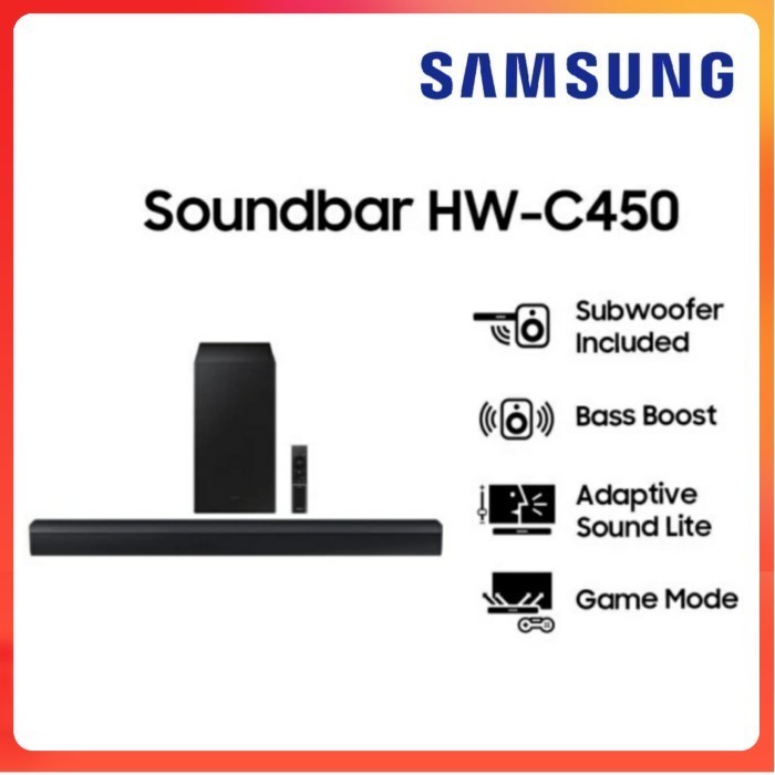 SAMSUNG HW C450 / HW-C450 / HWC450 Soundbar