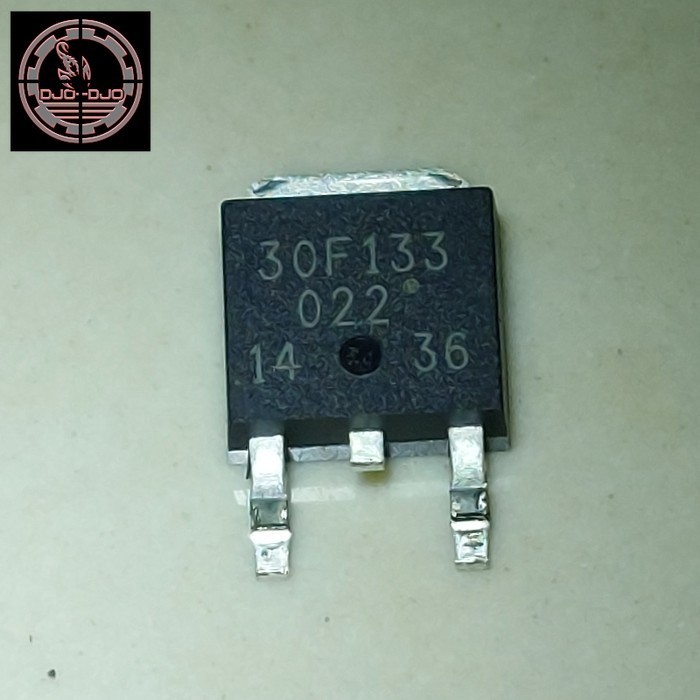 30F133 Original SMD To-252 Pengganti FGD4536 IRG7R313U RJP30H1 IGBT