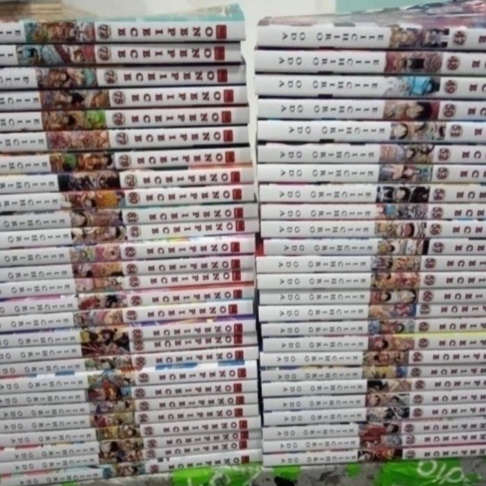 Komik One piece vol 1-105 English