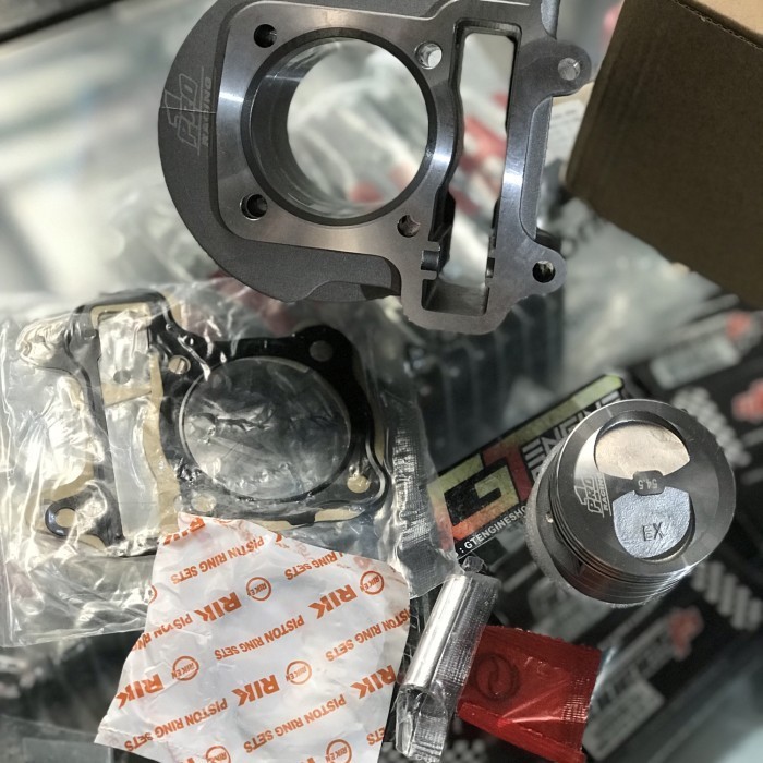 Termurah blok seher beat karbu 54.5 pro1 racing blok bore up beat karbu pro 1