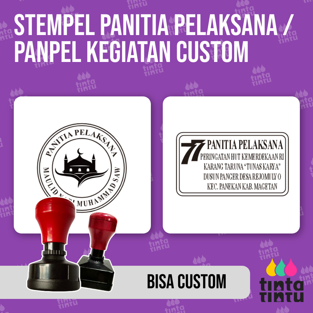 

Stempel Panitia Pelaksana / Panpel Kegiatan Custom