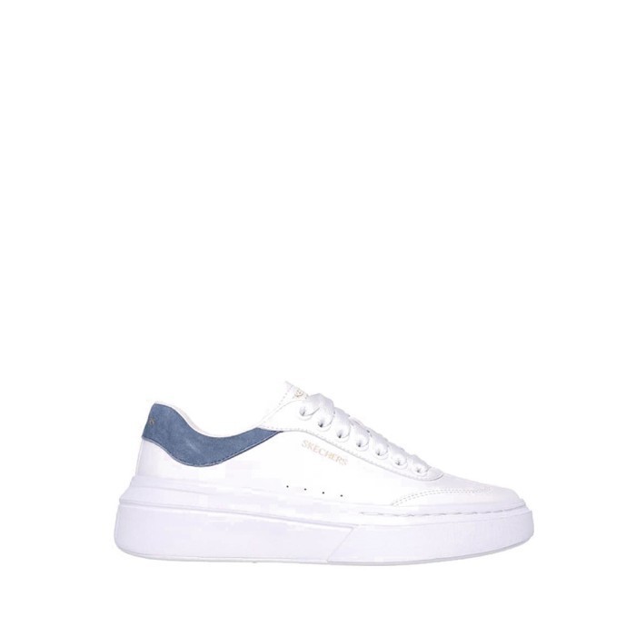 Sepatu Skechers Cordova Classic Women's Sneaker - White Max - WHITE, US 6