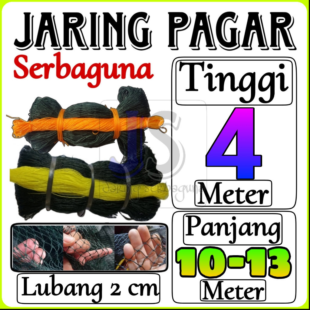 Jaring Ayam Lubang 2 cm Lebar 4 Meter Jaring Pagar Ayam Jaring Kandang Ayam