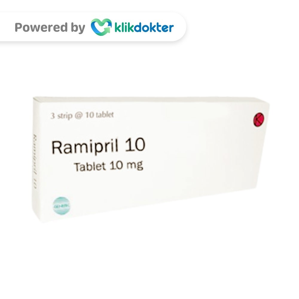 Ramipril 10mg 10 Tablet Generik