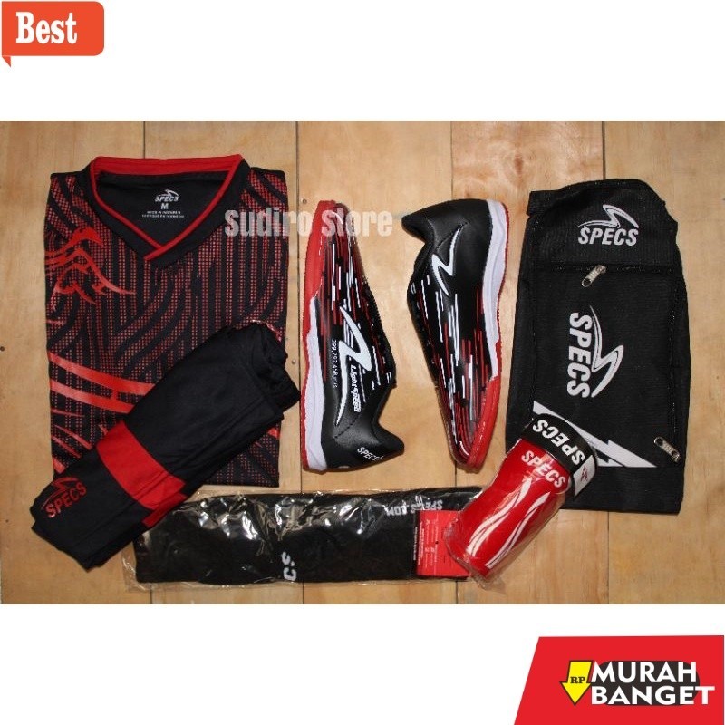 Sepatu Futsal Kekinian SEPATU FUTSAL SPECS ACCELERATOR LIGHTSPEED 3 IN TERBARU, Paket Komplit Sepatu