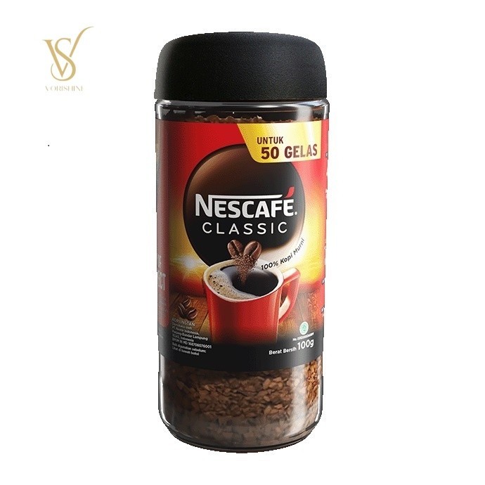 

Nescafe Classic Coffee 100Gr Jar Kopi Nescafe Klasik 100 Gr Kemasan Toples