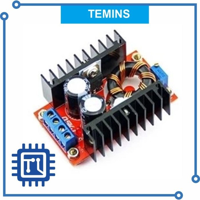 Step Up DC to DC 150 Watt Boost Converter 6A 10-32V to 12-35V