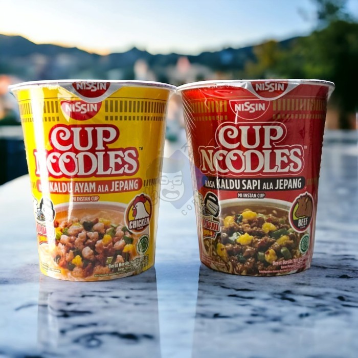 

Nissin Cup Noodles Mie Instant / Nissin Kaldu Sapi Nissin Kaldu Ayam