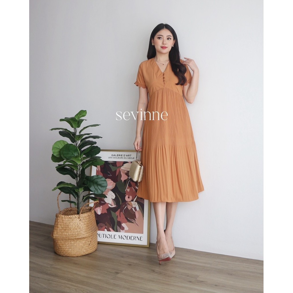 Sevinneclothing - ELYANA Dress