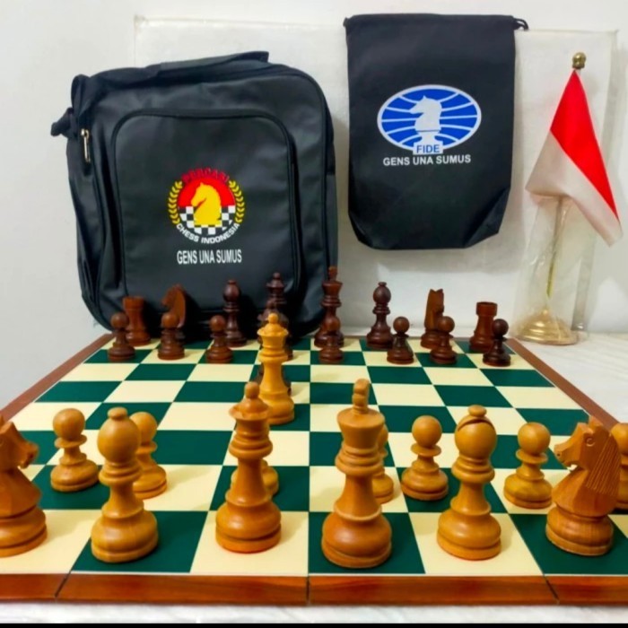 tas catur logo percasi