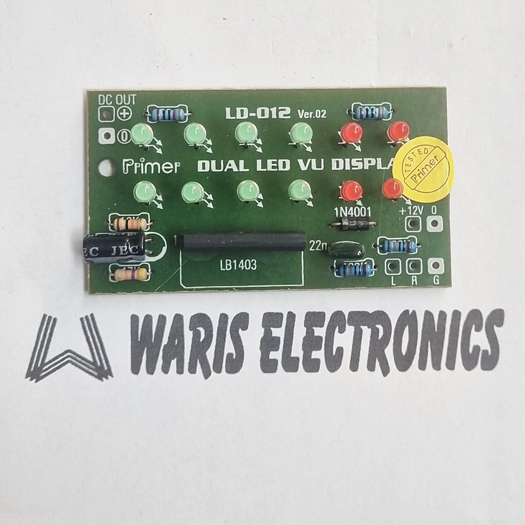 kit LED VU display power amplifier Primer LD 012