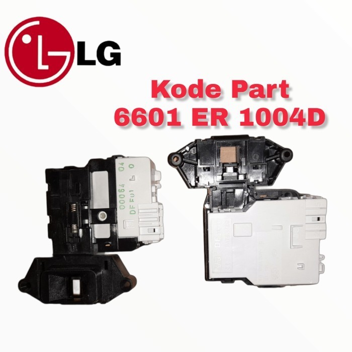 

Door Lock Switch Lock Mesin Cuci Front Loadin LG WD-T1212PRD PART AC MESIN CUCI KULKAS