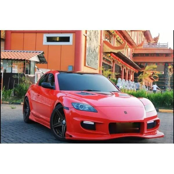 bodykit mazda rx8 vellside