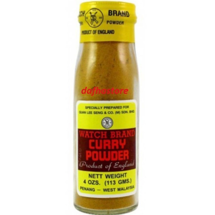 

[Bumbu Instan] Curry Powder Watch Brand Bumbu Bubuk Kari Malaysia 400Gr Vege Penang