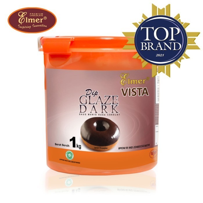 

Best Seller- Elmer Dip Glaze Dark Vista 1kg - New Packaging