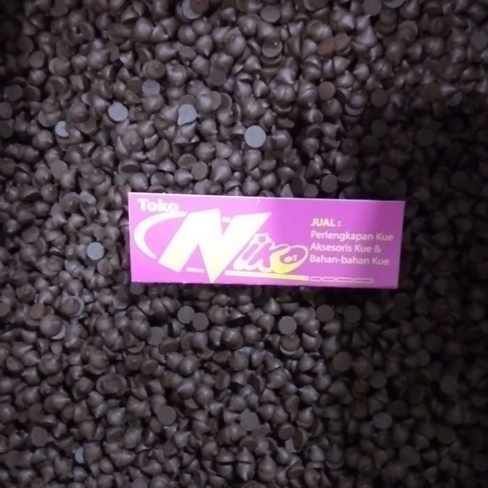 

Tfren99 chocolate chips tulip 1 kg khusus grab dan gojek