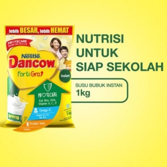 

Susu Dancow Fortigro instan putih 1kg