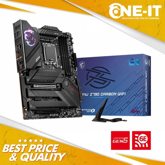 Motherboard MSI MPG Z790 CARBON WIFI INTEL LGA 1700 DDR5