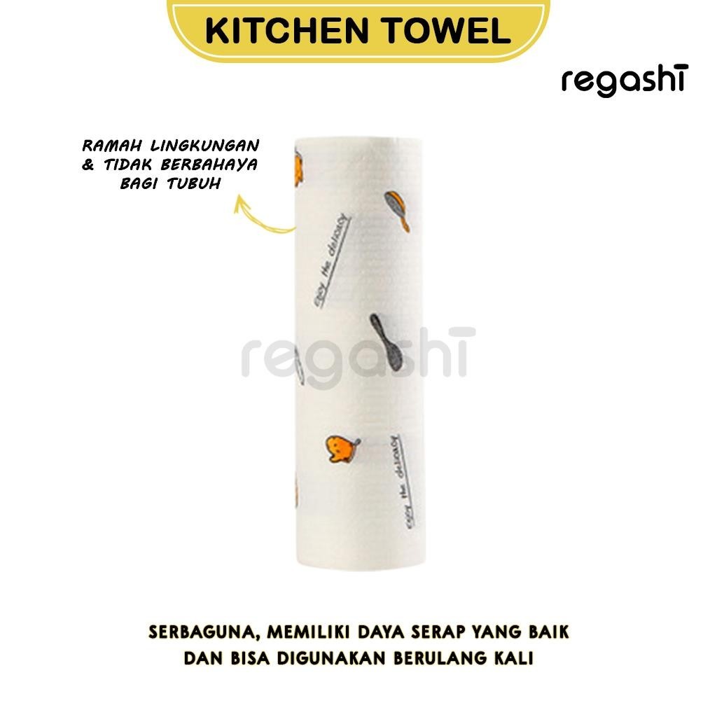 Tissu Dapur Serap Minyak Premium | Tissu Gulung Anti Minyak Serbaguna | Kitchen Towel / Tisu minyak 