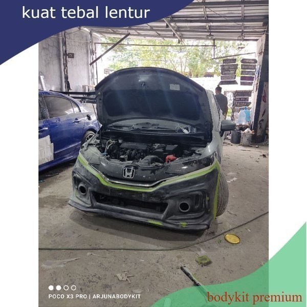 BOS bodykit honda jazz gk5 bodykit jazz 2014 2015 2017 2018