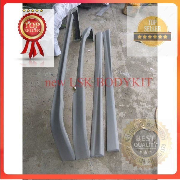 BODY KIT BODYKIT HONDA JAZZ GD3 2004 2005 2006 VTEC body kit