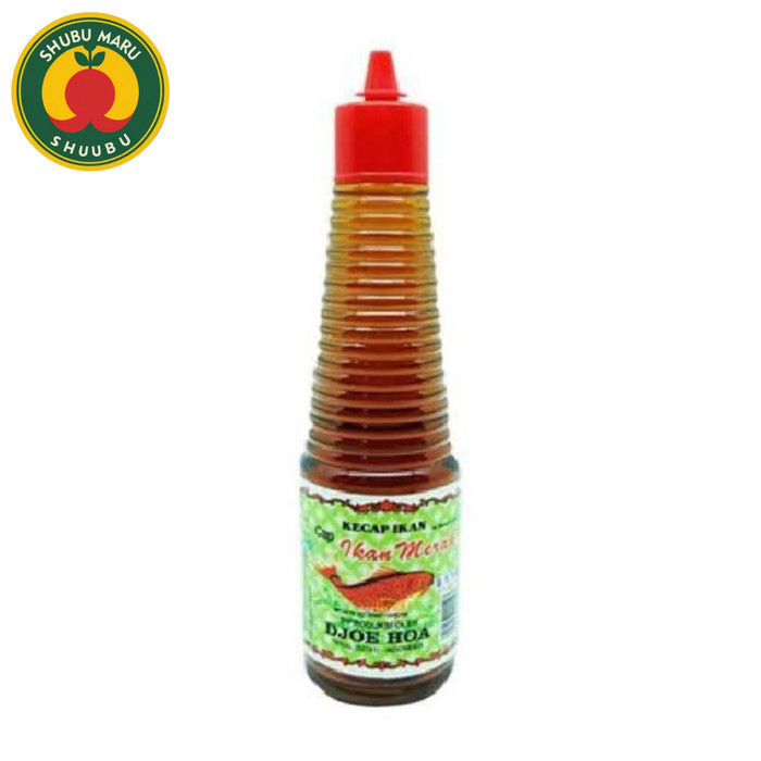 

Kecap Ikan Merah Djoe Hoa 135 ml