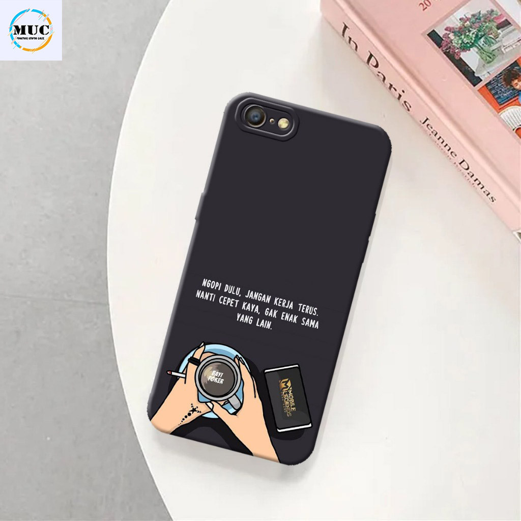 Softcase Untuk Oppo A39 Oppo A57 Lama Fashion Case Softcase Macaron Tpu Prokamera