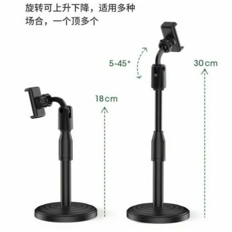 Afna Holder HP Meja Stand Jepit