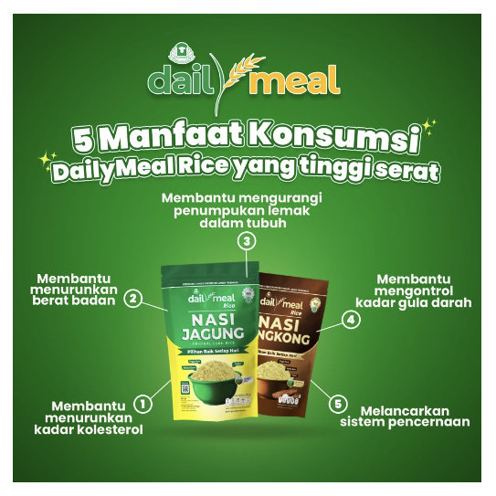 

Daily Meal rice nasi singkong 1kg