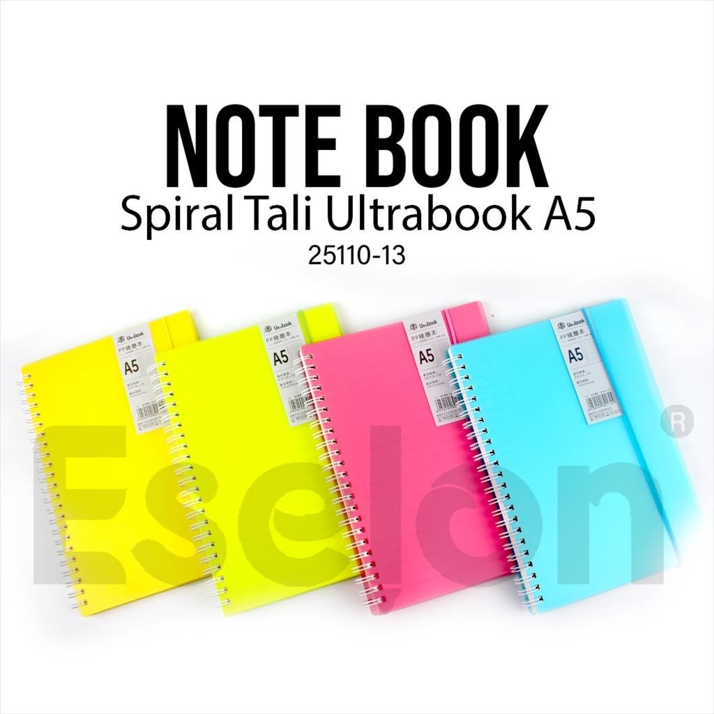 

Diary Spiral+TALI A5 Office Ultrabook 25110-13 / Notebook A5 80LBR