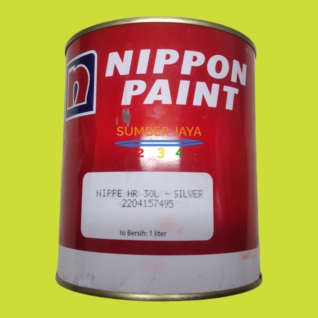 

CAT NIPPON PAINT 30L SILVER