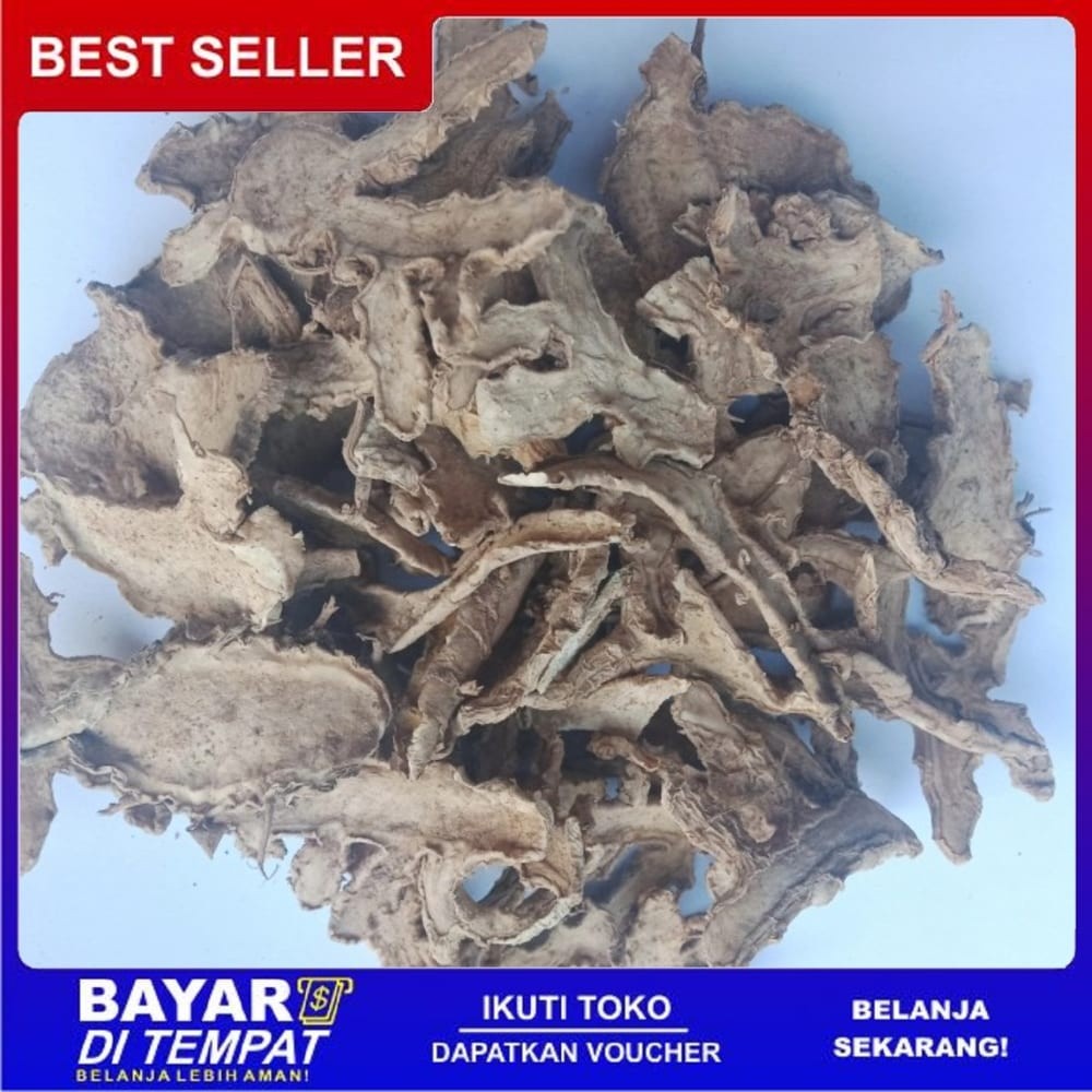 

OMH Terlaris Murah [500 gram] temu mangga kering anti kanker anti mikroba premium