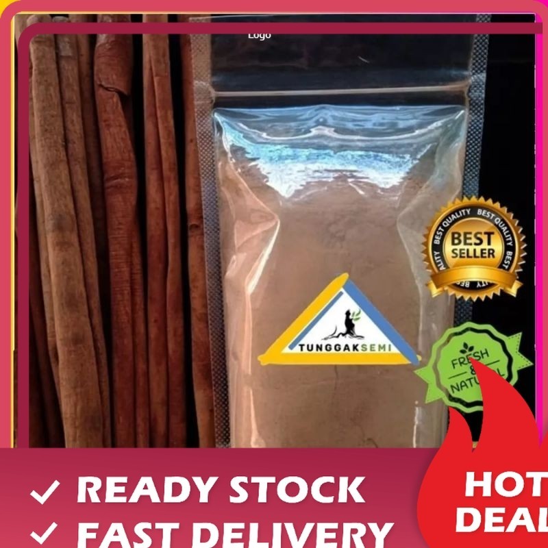 

[200g] Promo Murah Bubuk Kayu Manis Premium Quality
