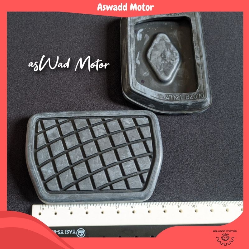 KARET PEDAL REM AVANZA XENIA AGYA AYLA CALYA SIGRA / KARET PEDAL REM MOBIL /ASWADD MOTOR