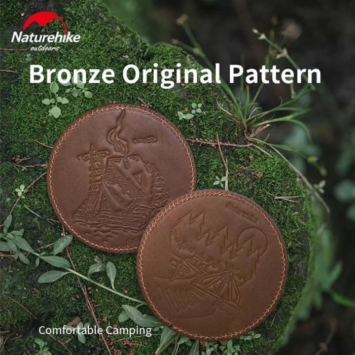 COASTER NATUREHIKE NH22YW022 / ALAS TATAKAN GELAS ESTETIK