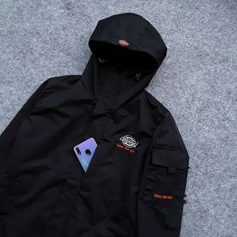 Jaket Outdoor Dickies Original Parasut Pria Wanita Gunung Hiking Muncak Premium Distro Touring