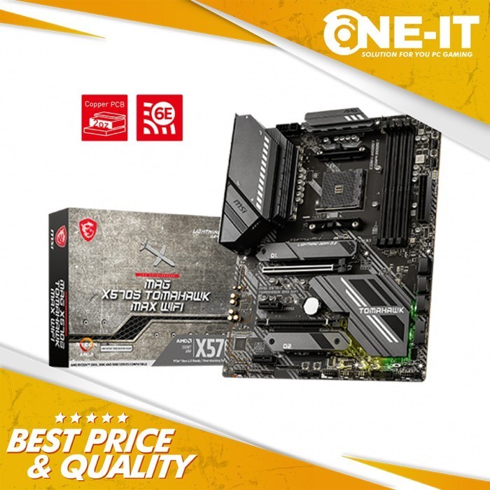 Motherboard MSI MAG X570S TOMAHAWK MAX WIFI AM4 AMD X570