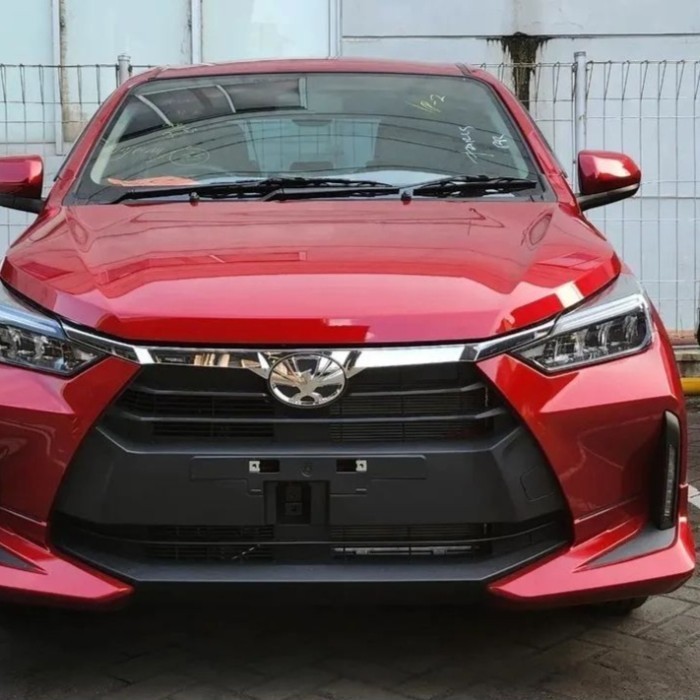 bodykit agya 2023 MODEL GR