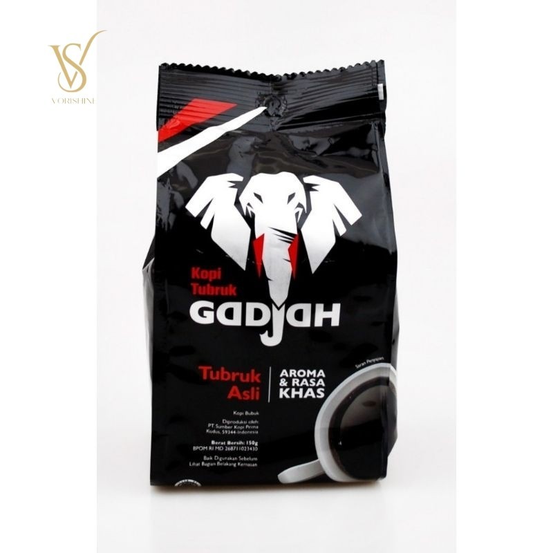 

Kopi bubuk gadjah tubruk asli gajah 150g