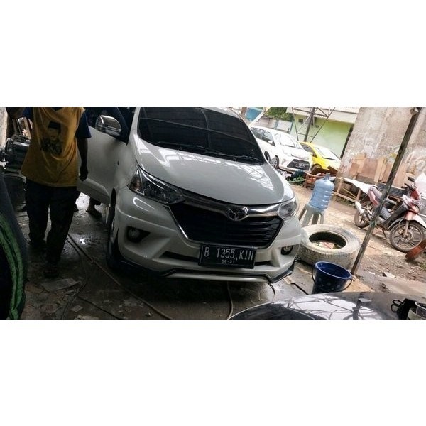 bodykit grand new avanza 2014