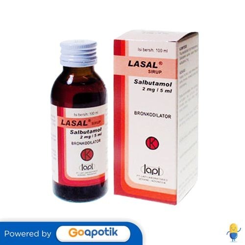 Lasal Sirup 100 Ml