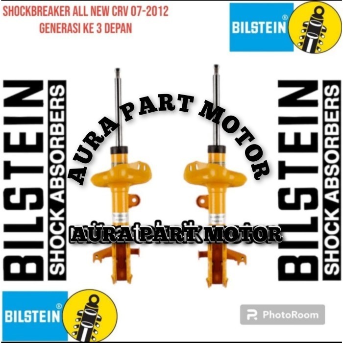 SHOCKBREAKER HONDA CRV GEN 3/SWK DEPAN MEREK BILSTEIN GERMANY