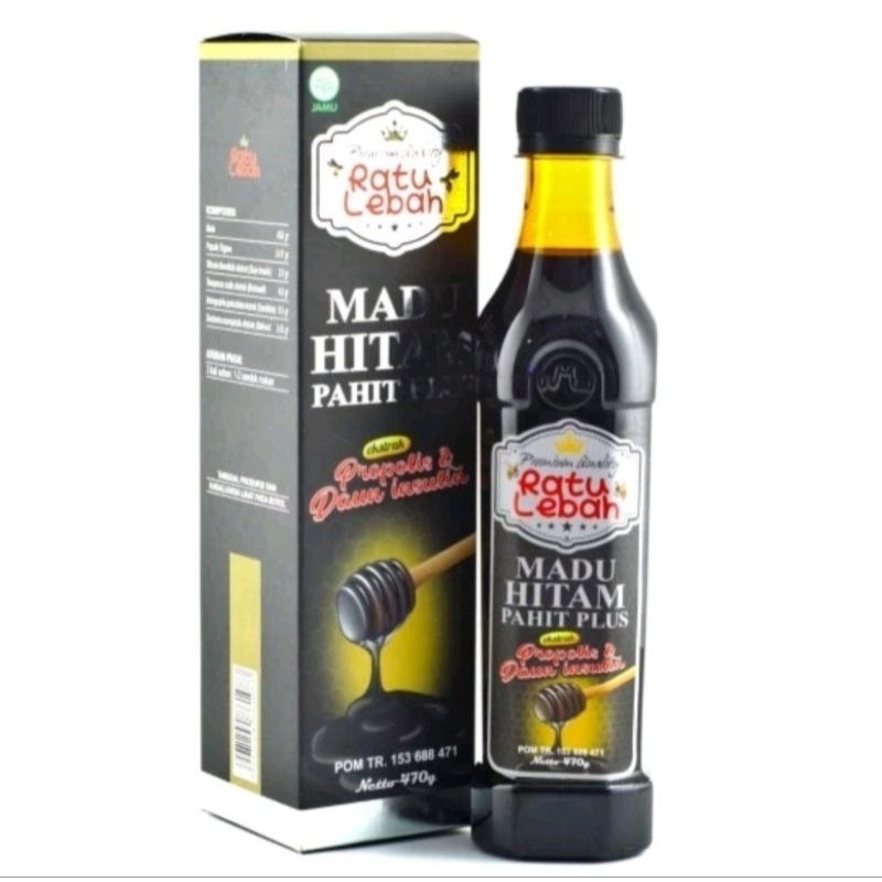 

Madu Hitam Pahit RATU LEBAH - ARM