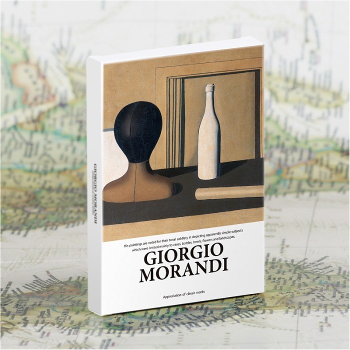 

Set Koleksi Kartu Pos / Postcard (Lukisan Giorgio Morandi) (Isi 30)