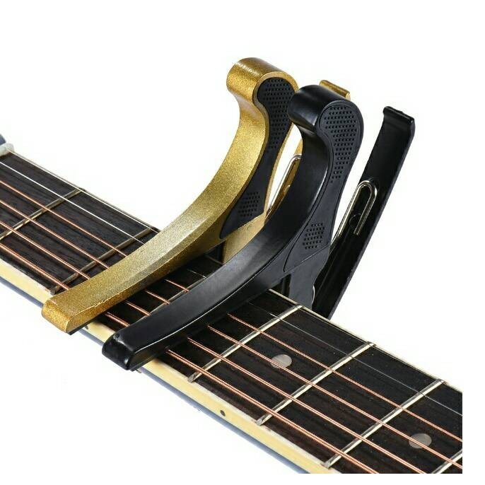 Capo gitar besi Guitar capo