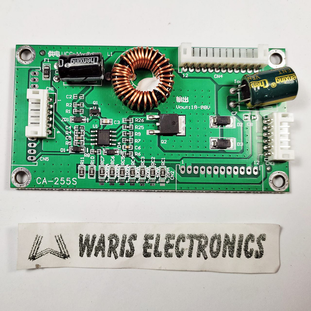 Inverter DC To DC Step Up Output Maksimum 80 V