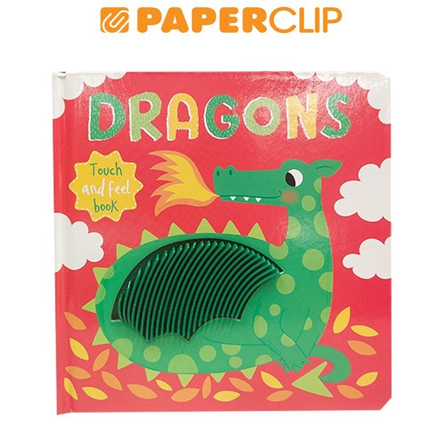 TOUCH AND FEEL BOOK - DRAGON