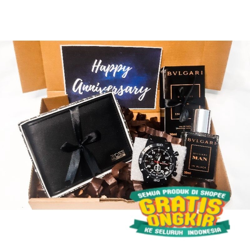 KADO COWOK | HAMPERS COWOK | paket kado buat cowok/ Spesial box mewah