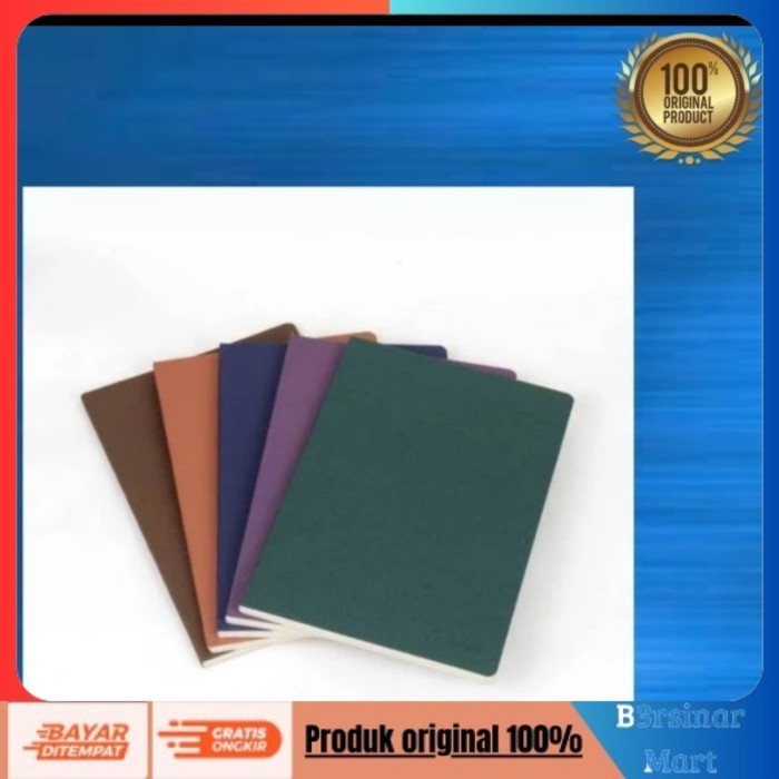 

[KUALITAS TERBAIK] Front Notebook Ukuran A6 Seri D13 - Original