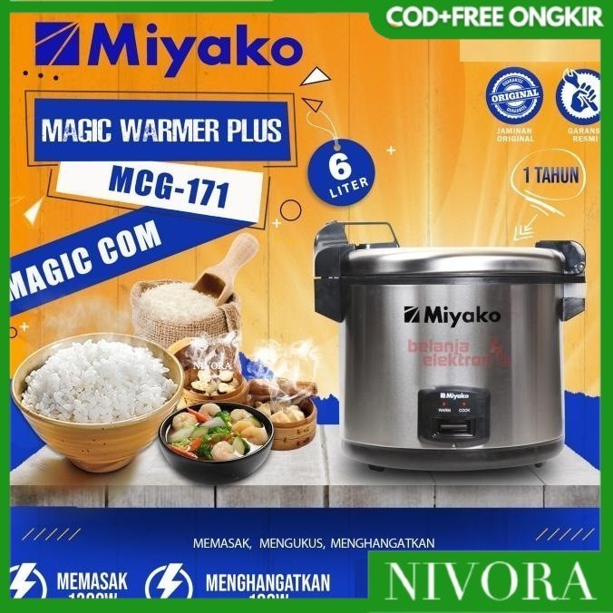 MIYAKO - MAGIC COM MCG 171 BR1 MYKM